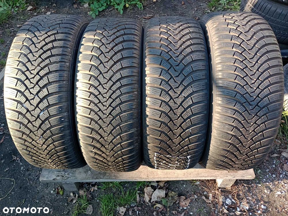 Opony zimowe 205x55 R16 FALKEN zima 205/55/16 - komplet 4 sztuki 8MM