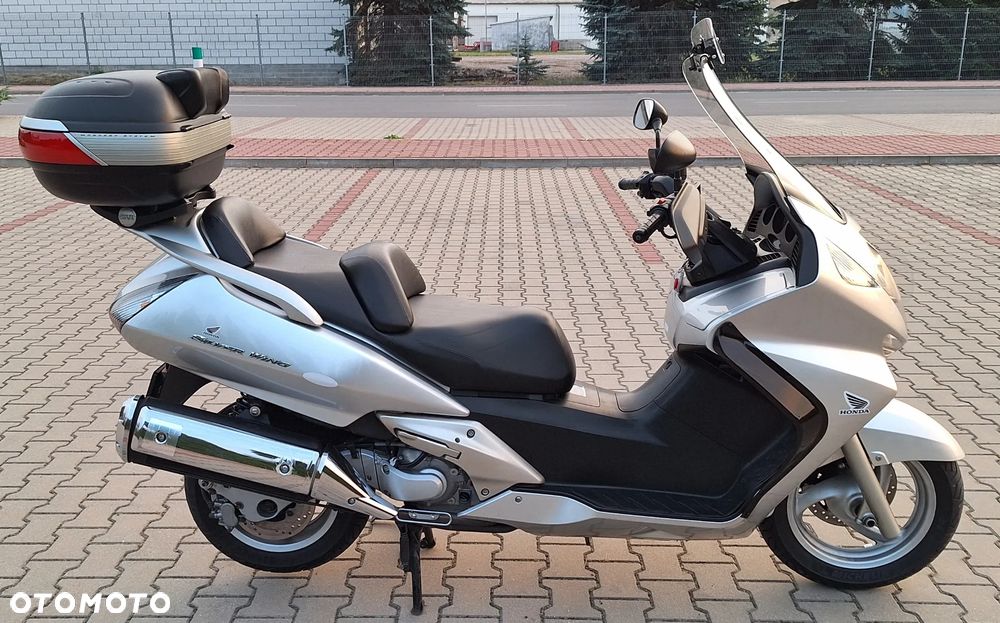 Honda Silver Wing - 6