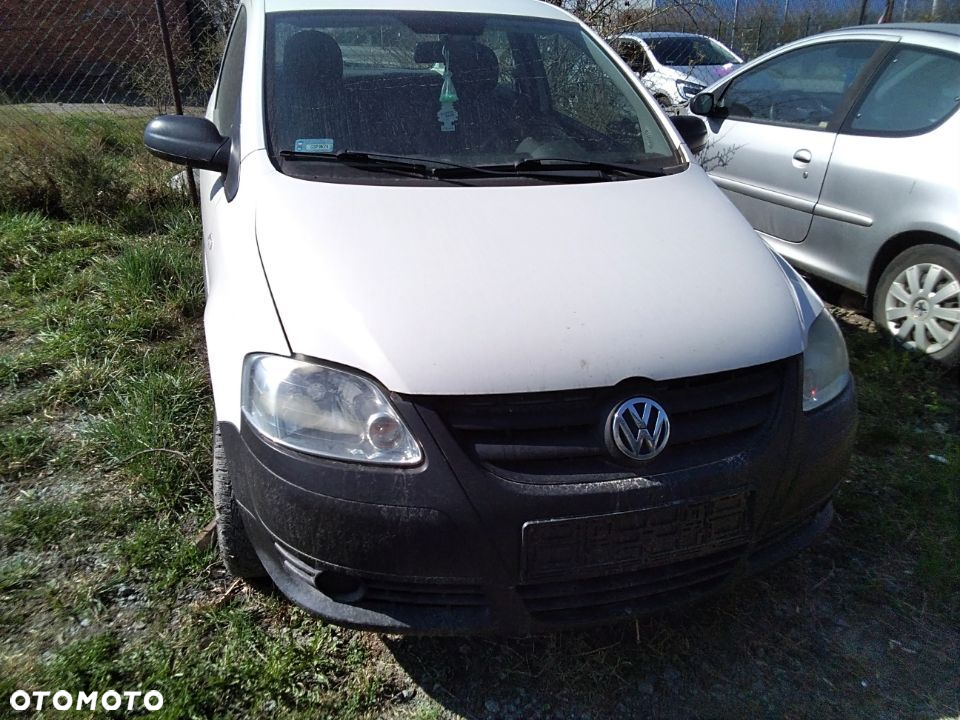 Klapa bagażnika VW FOX 1.2B 07R klapa,lampy,drzwi, maska... - 2