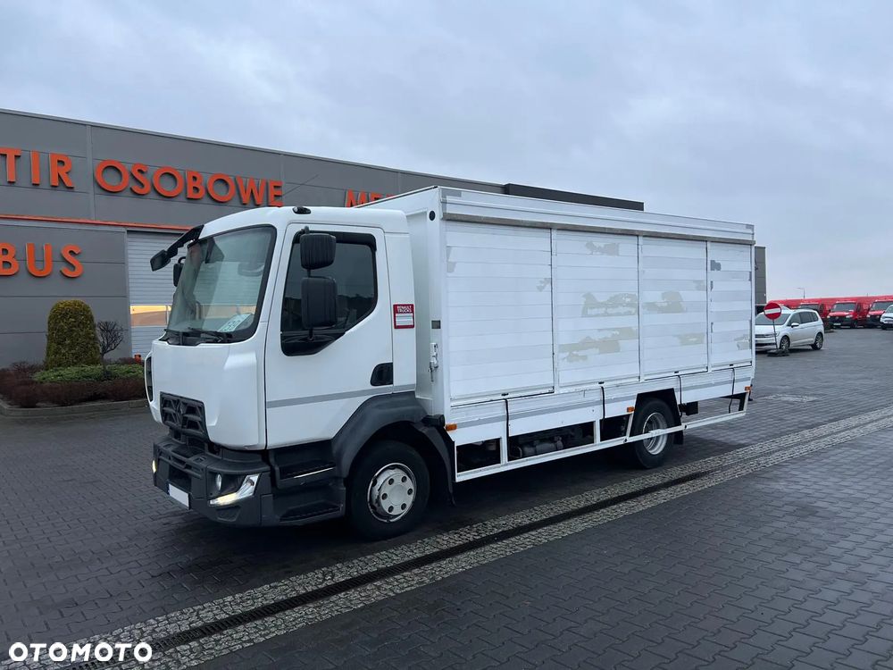 Renault D 10 210 EURO 6C KONTENER OTWIERANE BOKI ROLETY NAPOJÓWKA - 2