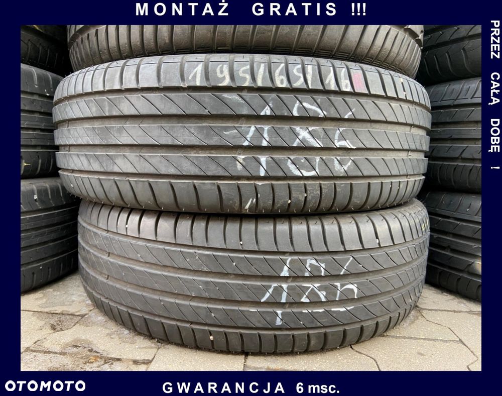 195/65/16 Michelin Primacy 4_6mm_2szt_(186) - 1
