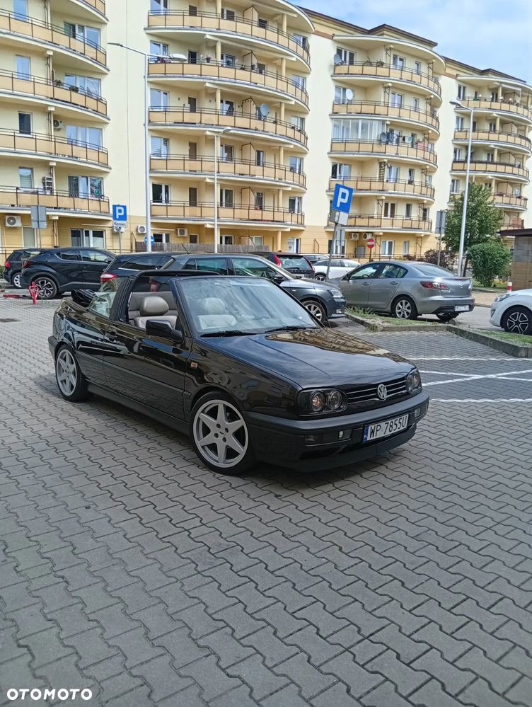 Volkswagen Golf Cabrio 1.8 - 26