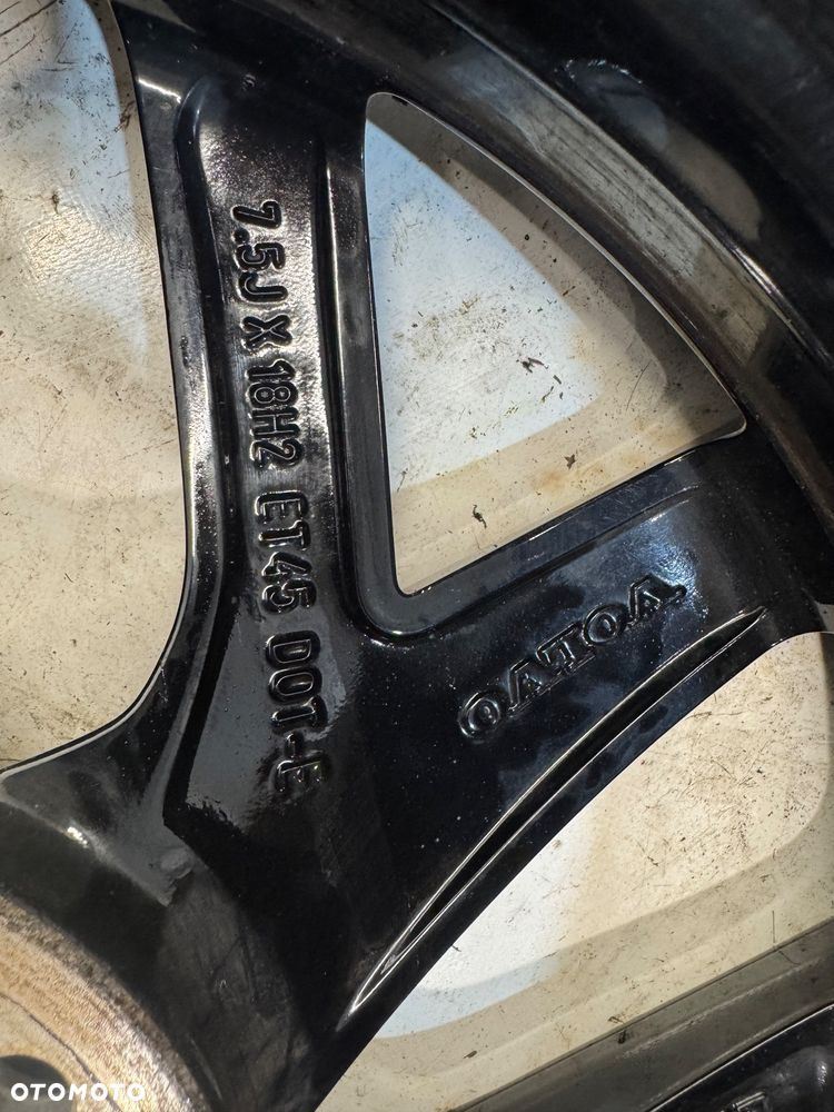 KOMPLET FELG 5x108 VOLVO S60 V60 7.5XJ18H2 ET45 - 7