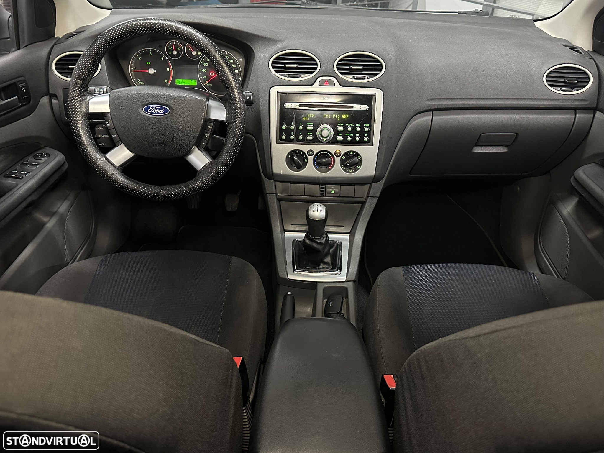 Ford Focus SW 1.6 TDCi Sport - 15