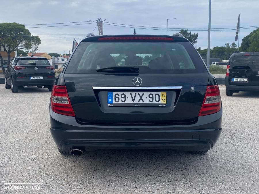 Mercedes-Benz C 180 CDi Avantgarde BlueEfficiency - 20