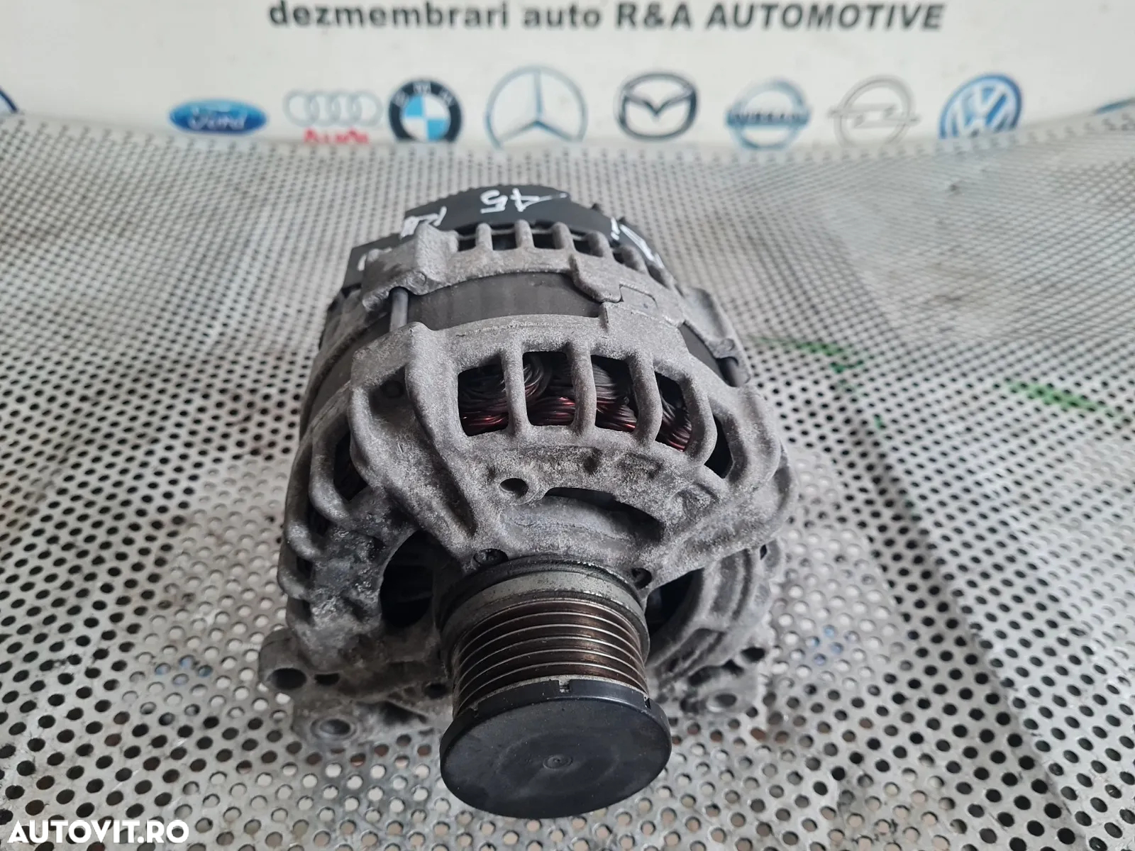 Alternator Vw Seat Skoda Audi A5 A4 B8 A6 C7 Q5 Q3 2.0 Tdi Euro 5 Motor CJC Cutie Automata NYM An 2 - 4