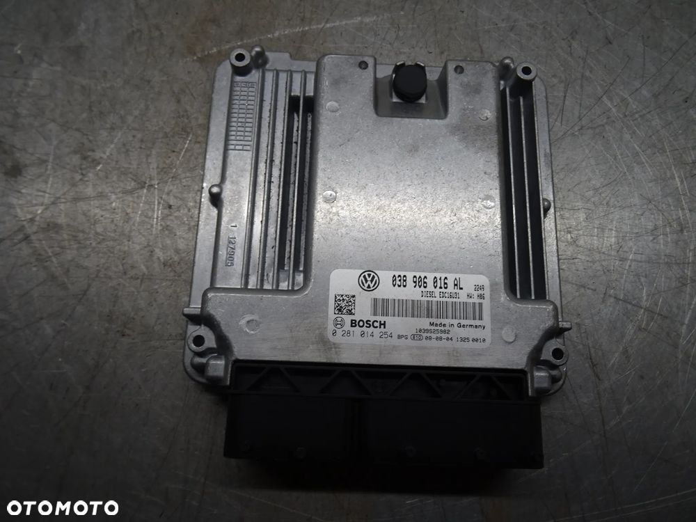 VW TRANSPORTER T5 1.9 TDI KOMPUTER 038906016AL - 1