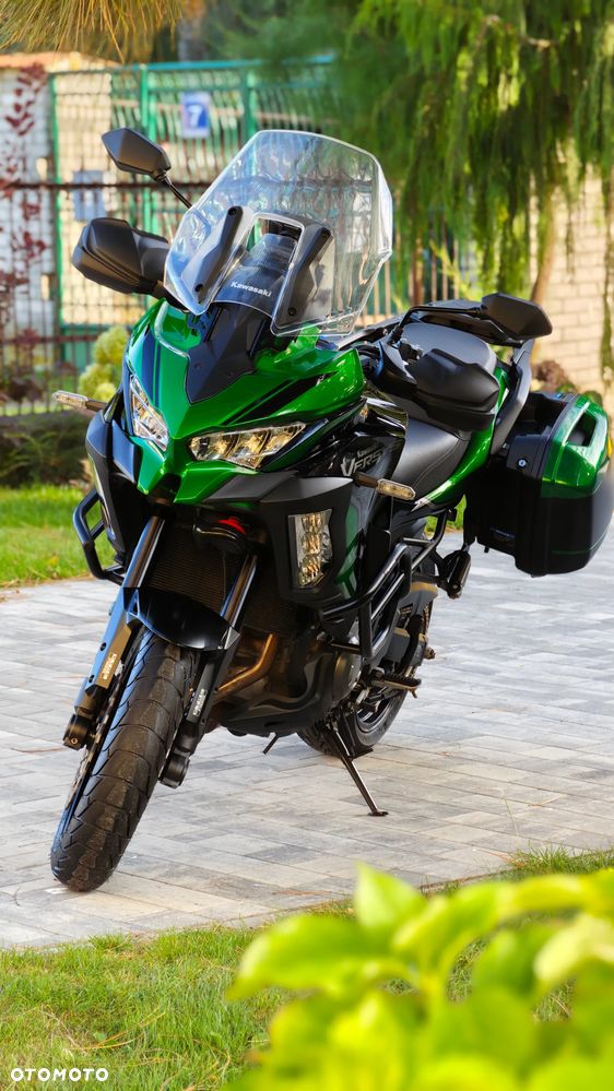 Kawasaki Versys 1000 - 8