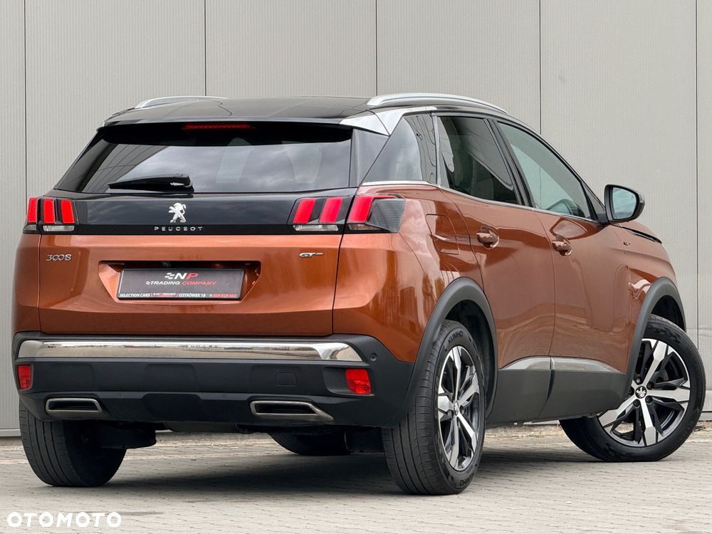 Peugeot 3008 BlueHDi 180 Stop & Start EAT8 GT - 5