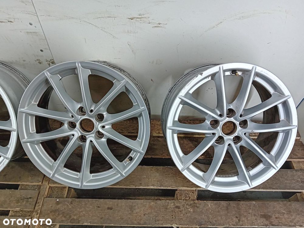 FELGI ALUMINIOWE KOMPLET 17 5x112 ET27 BMW G30 3.0 DIESEL SEDAN 6868217 - 6