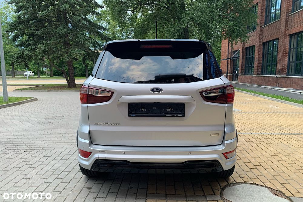 Ford EcoSport 1.0 EcoBoost ST-Line Black ASS - 13