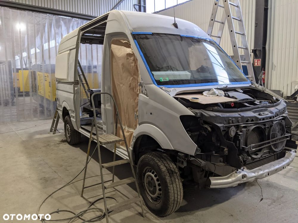Mercedes-Benz Sprinter 4x4 ZG3 Reduktor DMC 3500 kg - 7