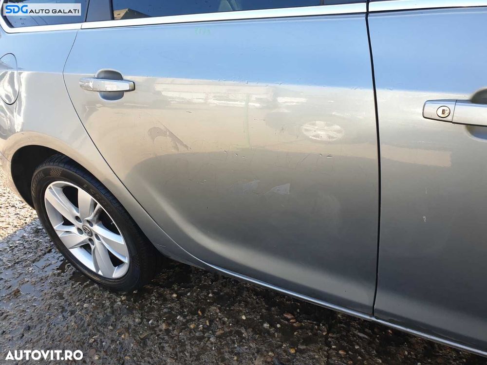Usa Usi Portiera Portiere Dreapta Spate Dezechipata Opel Astra J Break Combi Caravan 2009 - 2016 Culoare Z179 [C3173] - 2