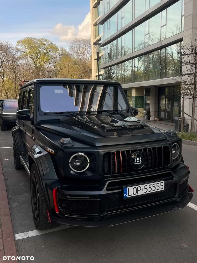 Mercedes-Benz Klasa G - 12