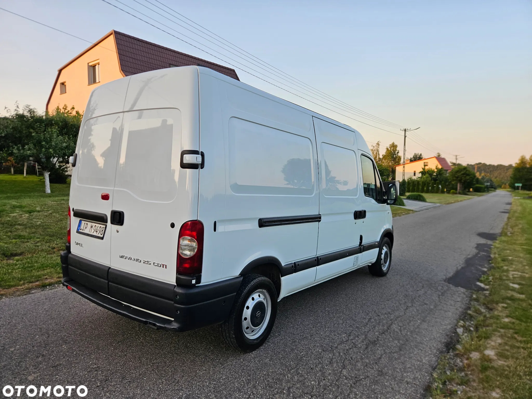 Opel MOVANO - 5