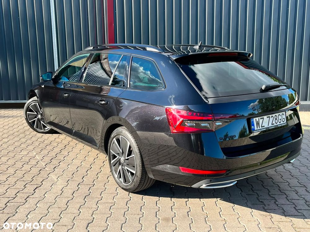 Skoda Superb 2.0 TDI SCR Sportline DSG - 3