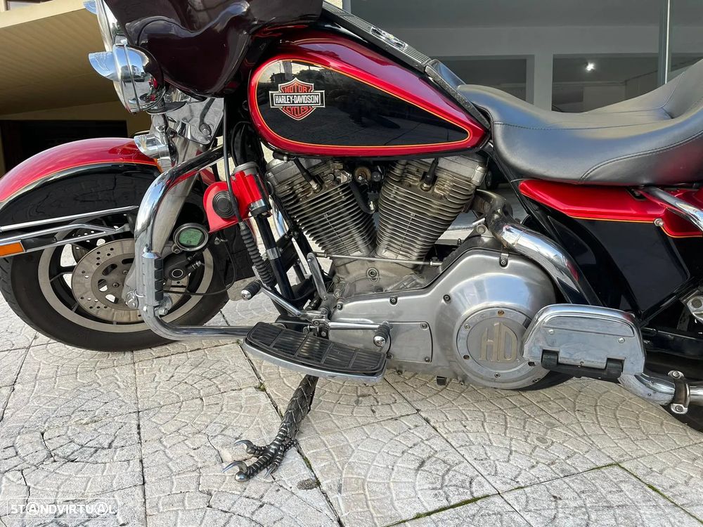 Harley-Davidson FLHS Electra glide - 9