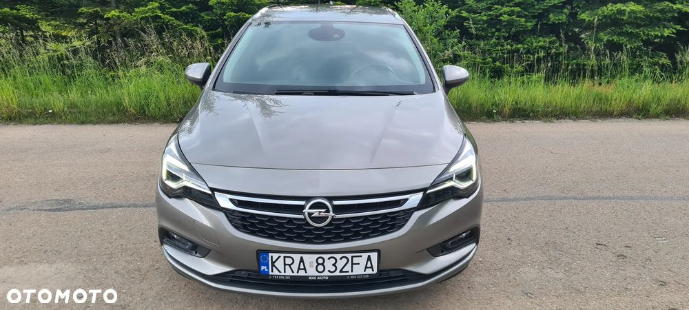 Opel Astra 1.4 Turbo Start/Stop Automatik Innovation - 9