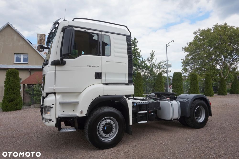 MAN TGS 18.510 4x4 HYDRODRIVE 268 000 Tys.km Hydraulika IDEALNY. - 9