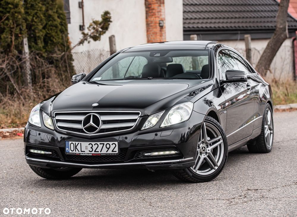 Mercedes-Benz Klasa E 250 CGI BlueEFFICIENCY Automatik Avantgarde - 6