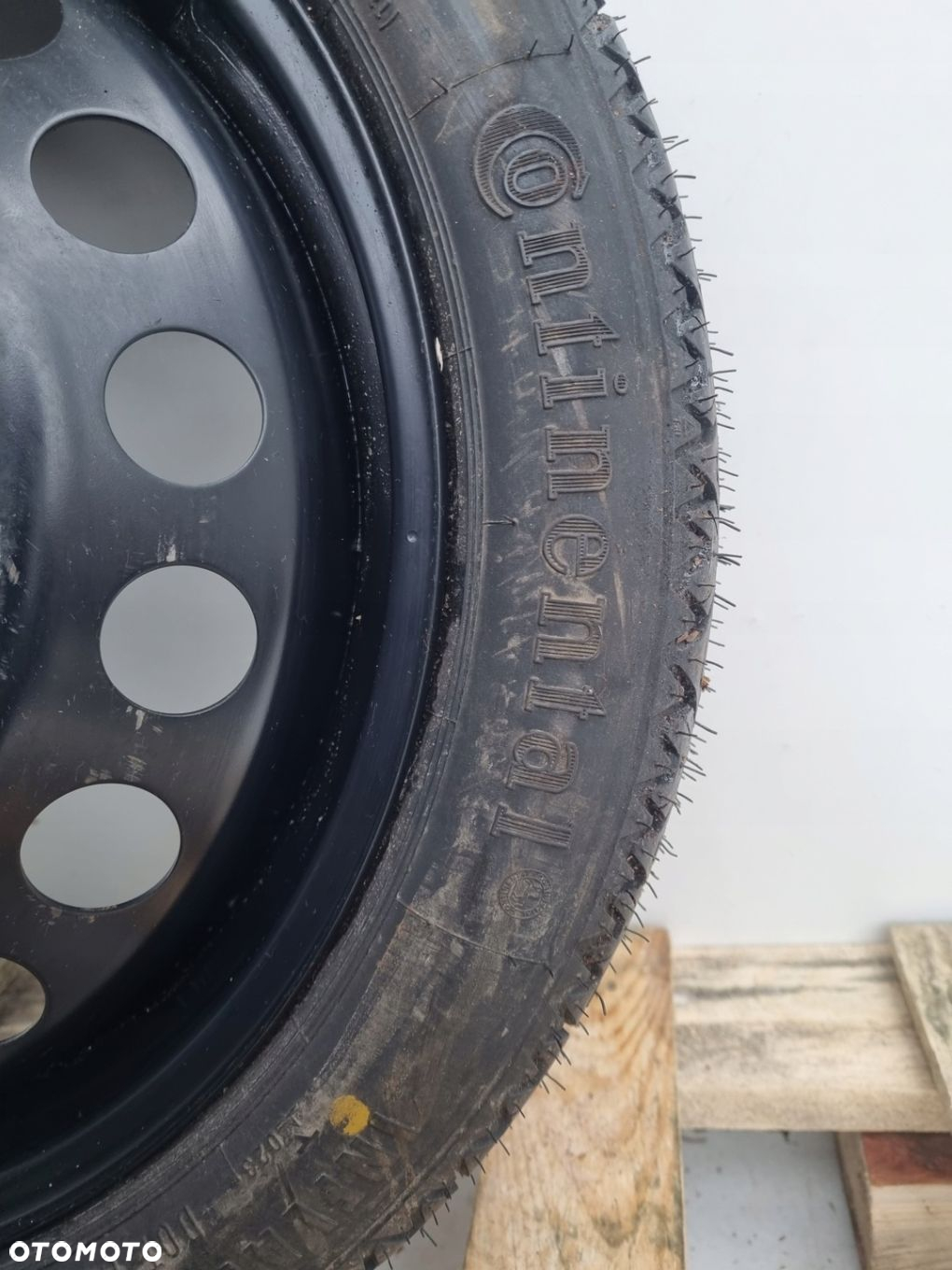 Opel Astra H KOŁO DOJAZDOWE dojazdówka 115/70 R16 4x100 2160126 - 6