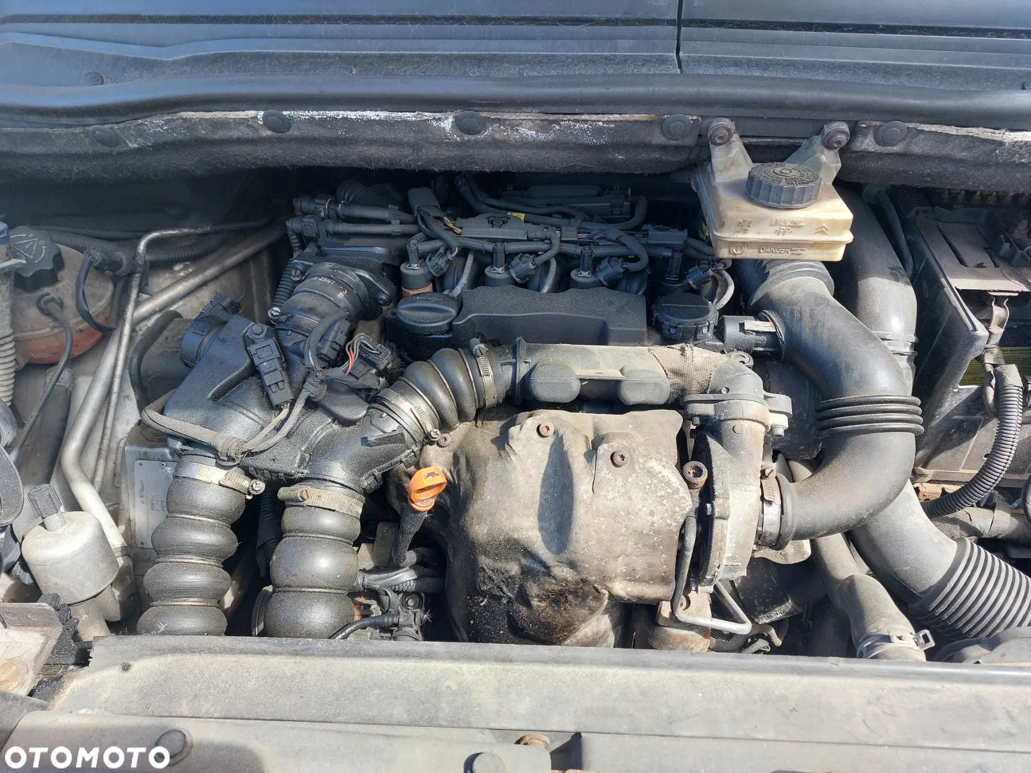 Drzwi CITROEN C4 PICASSO 1.6HDI 07R. maska,klapa,lampy... - 8