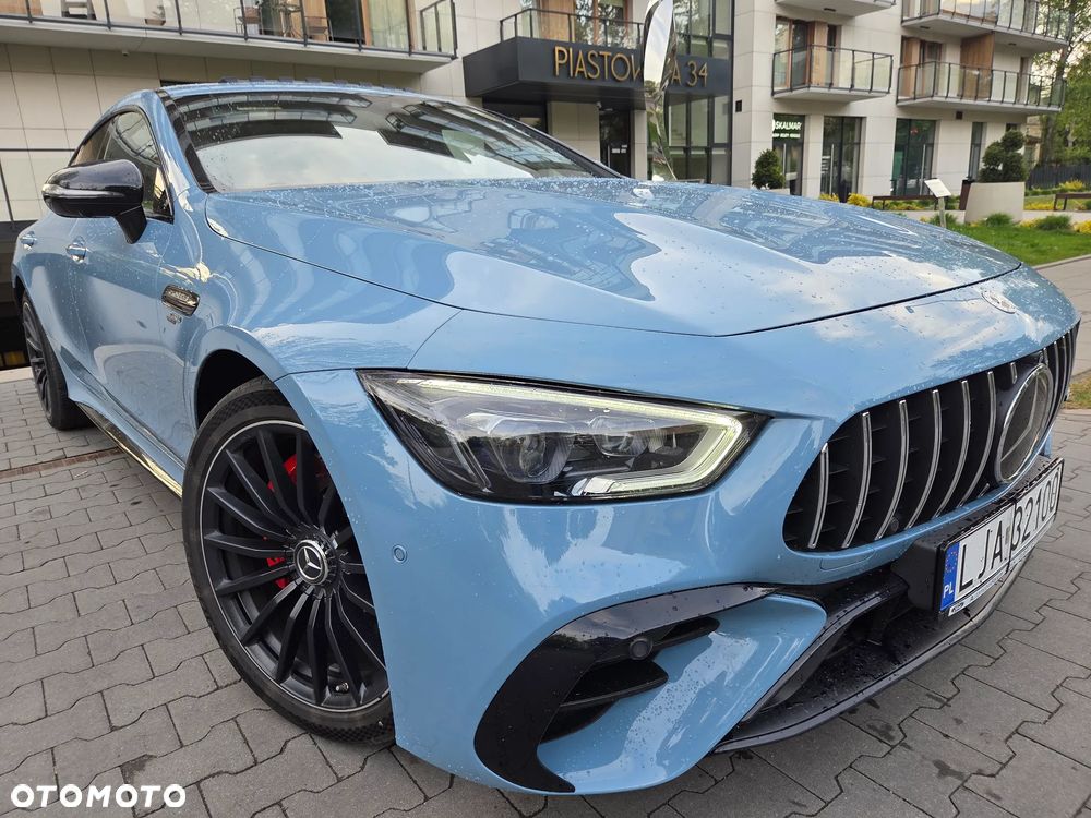 Mercedes-Benz AMG GT 43 4-Matic+ - 13