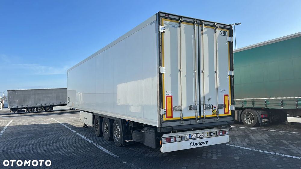 Krone SDR27 6cm Carrier Vector 1550 Data cold 600 - 4