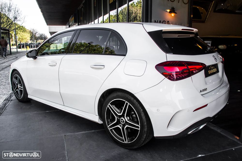 Mercedes-Benz A 200 AMG Line Aut. - 3
