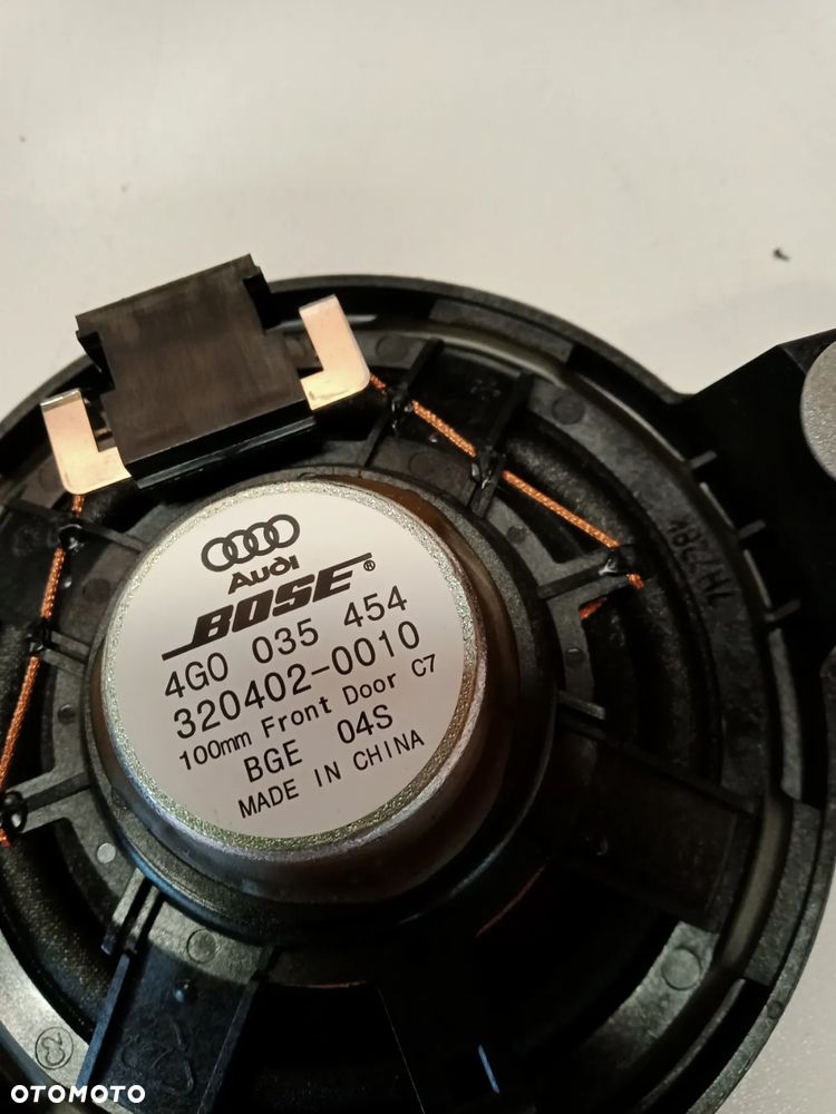 AUDI A6 C7 4G GŁOŚNIK BOSE KOMPLET 4G0035298 4G0035297 4G0035411 4G0035454 - 9