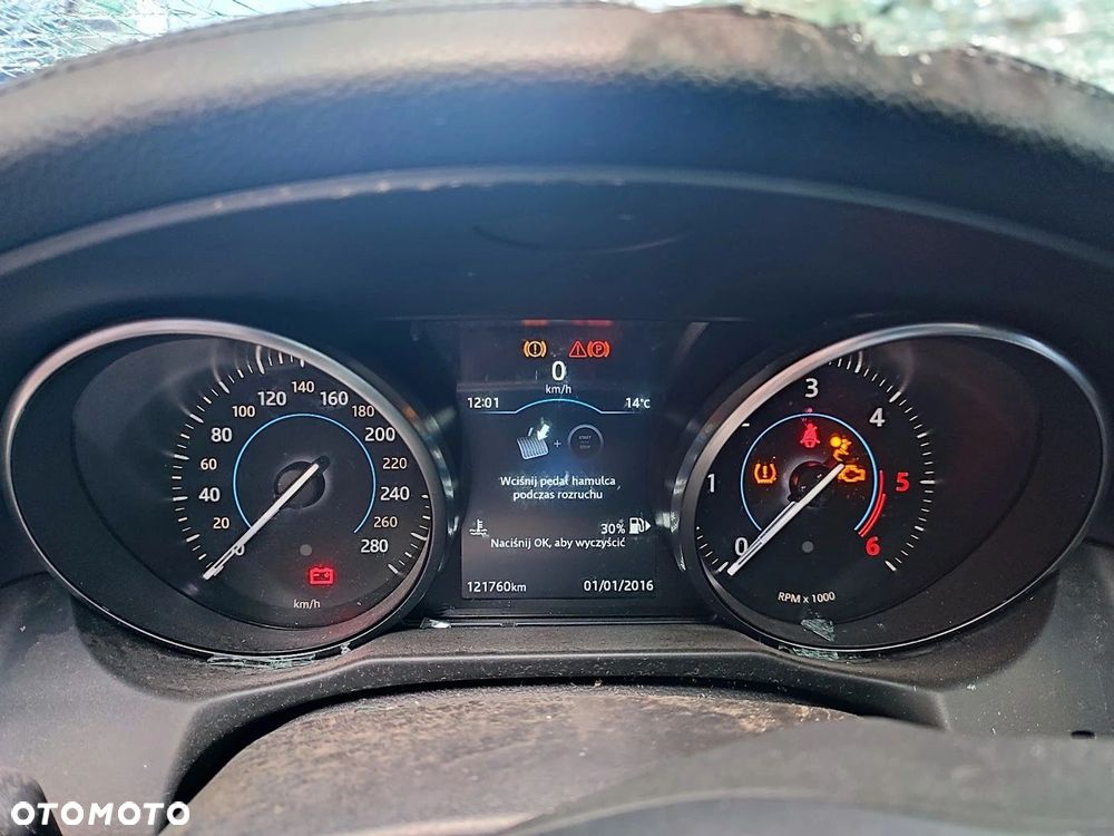 SILNIK KOMPLETNY JAGUAR XF II X260 (2015-2020) 2.0 D 163KM 204DTD - 15