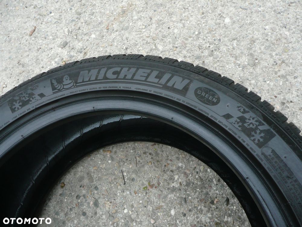 20” - MICHELIN - 265/40 r20 cali - ZIMOWE Opony Alpin - stan BDB - GWARANCJA !  + Możliwy MONTAŻ !! - 6