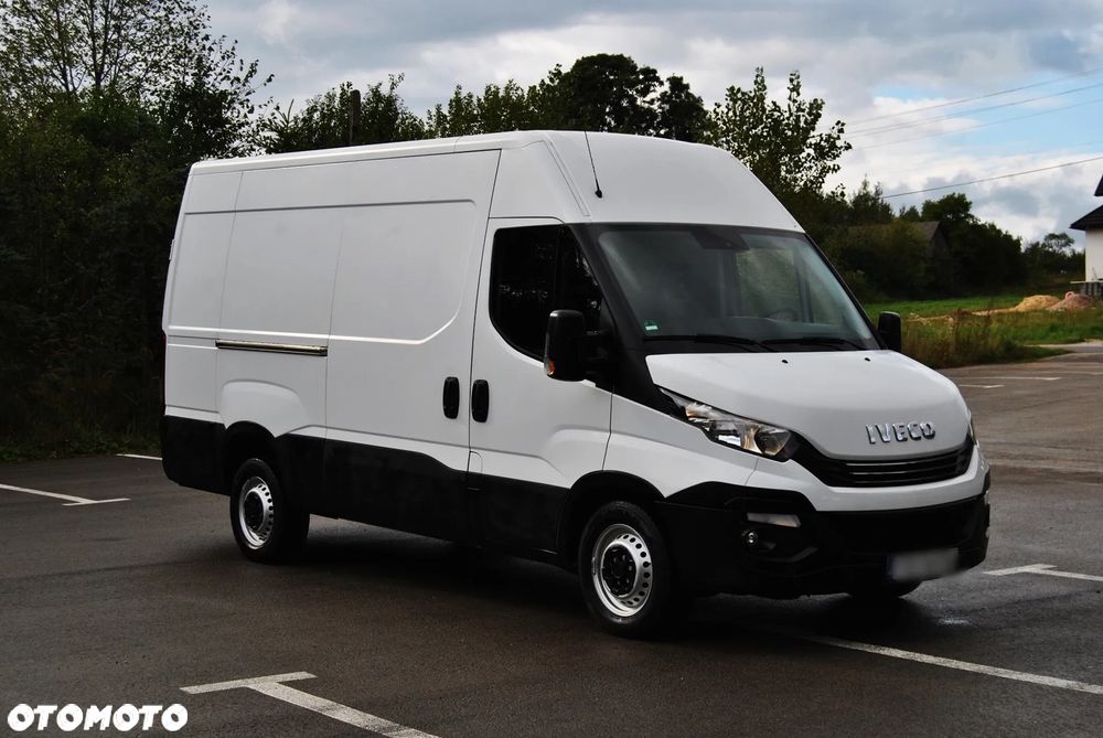 Iveco Daily 35S16 2.3 HPI Oryginał Blacha blaszak średni średniak - 2