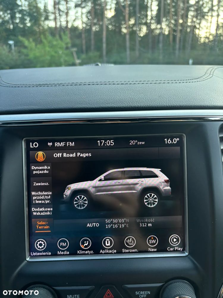 Jeep Grand Cherokee 5.7 V8 HEMI 4WD Automatik Overland - 22