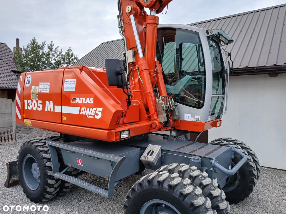 Atlas Terex 1305M/2 ŁYZKI/KLIMA/ORYGINAŁ - 6