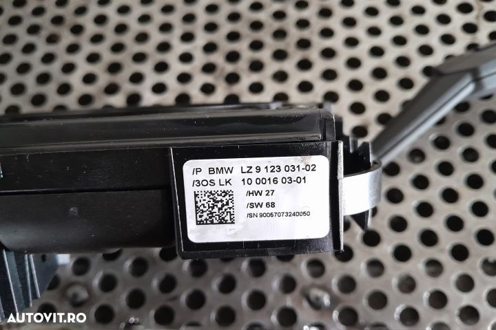 ANSAMBLU MANETE SEMNALIZARE + STERGATOARE 9123031 9123031 BMW Seria 1 - 3