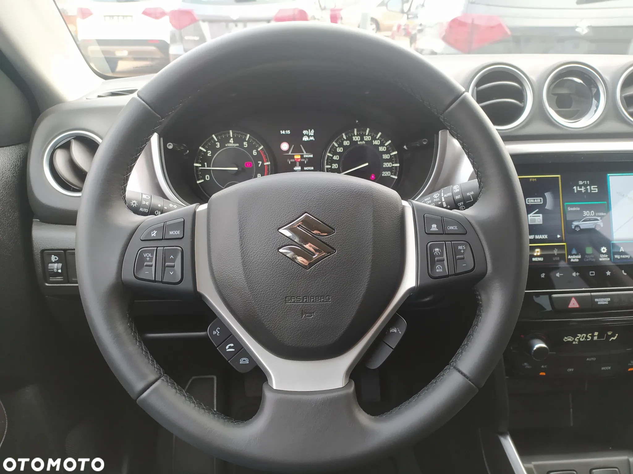Suzuki Vitara 1.4 Boosterjet mHEV Premium Plus 2WD - 14