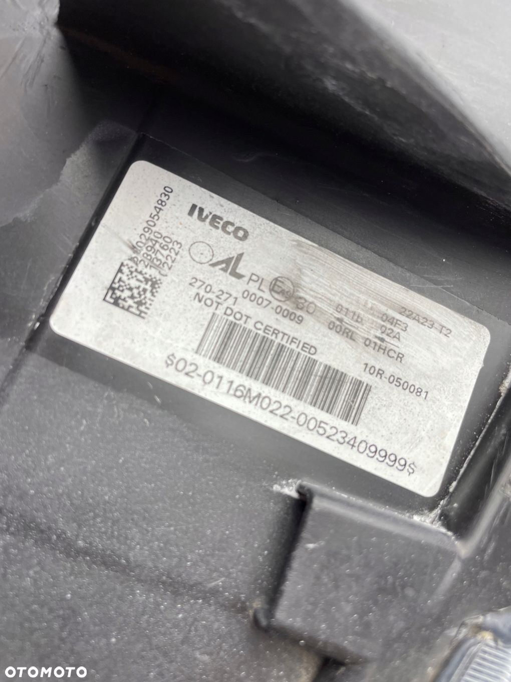 IVECO STRALIS S-WAY FULL LED PRAWY LAMPA PRAWA 58029054830 - 10
