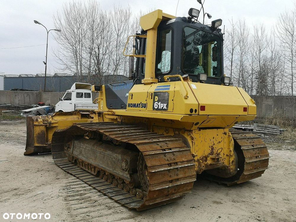 Komatsu D61PX-15E0 Pług 6-Cio Pozycyjny 2011 Rok Produkcji - 8