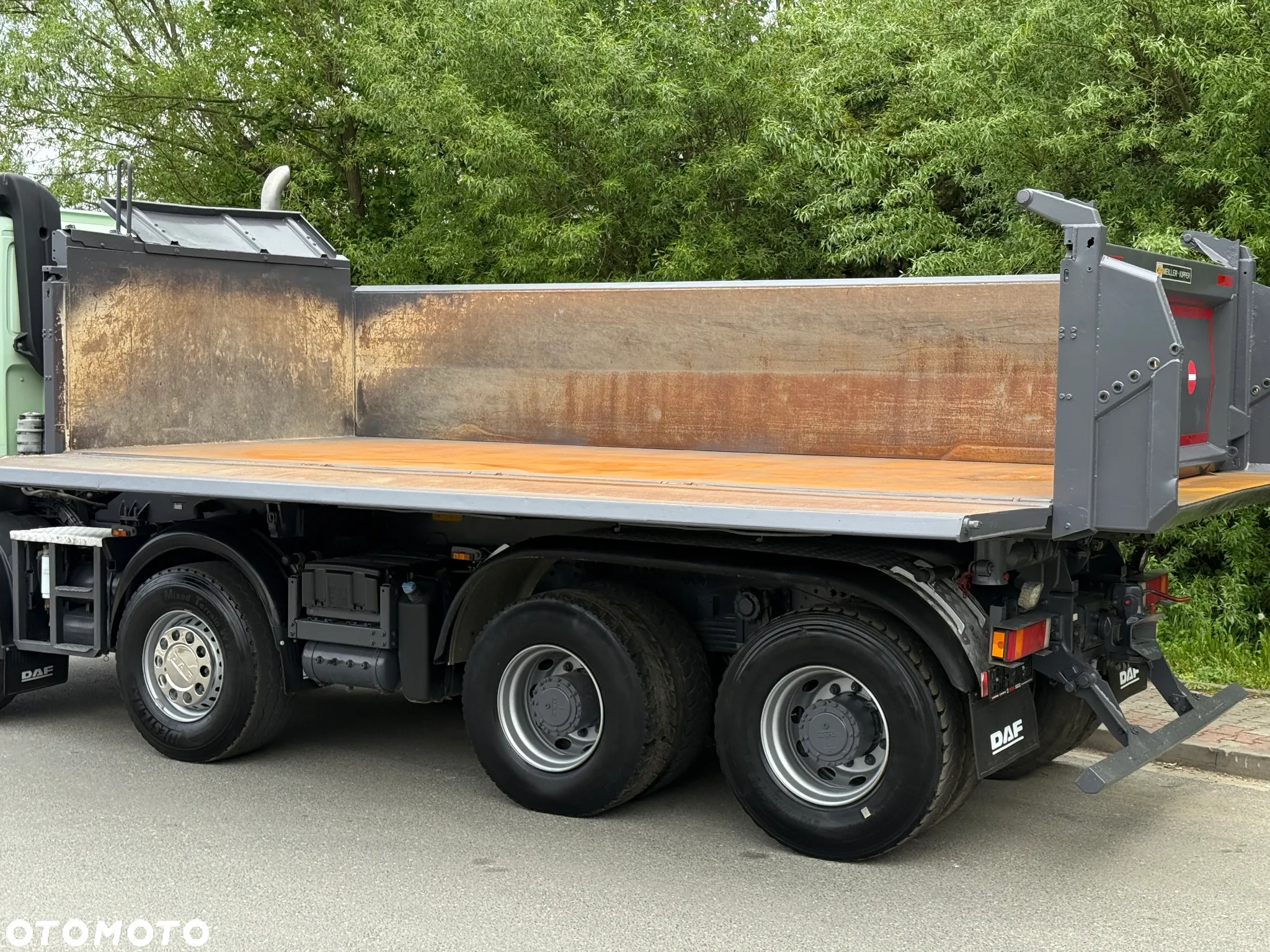 DAF * Kiper Meiller * Wywrotka * 85.460 * DAF CF 8X4 * Bardzo Dobry Stan * - 13