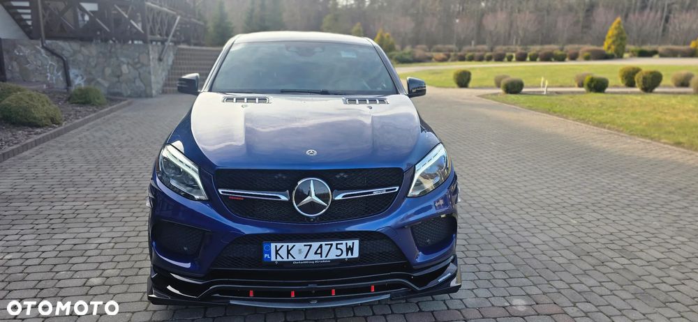 Mercedes-Benz GLE AMG 43 4M 9G-TRONIC AMG Line - 7