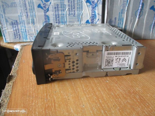 Radios 96775574XT PEUGEOT 207 2012 CITROEN C3 2 FASE 1 2012 1.6HDI 92CV 5P PRETO - 2