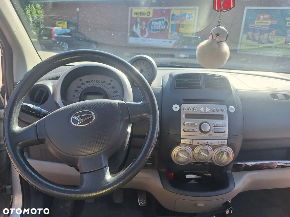 Daihatsu Sirion 1.3 ECO 4WD - 9