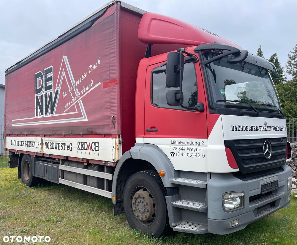 Mercedes-Benz Axor 1824 Euro 5, Burtoplandeka z Windą - 2