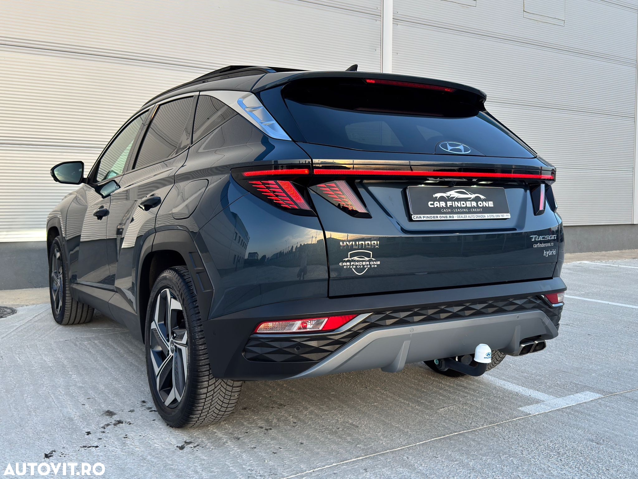 Hyundai Tucson 1.6 T-GDi HEV 2WD Prime - 4