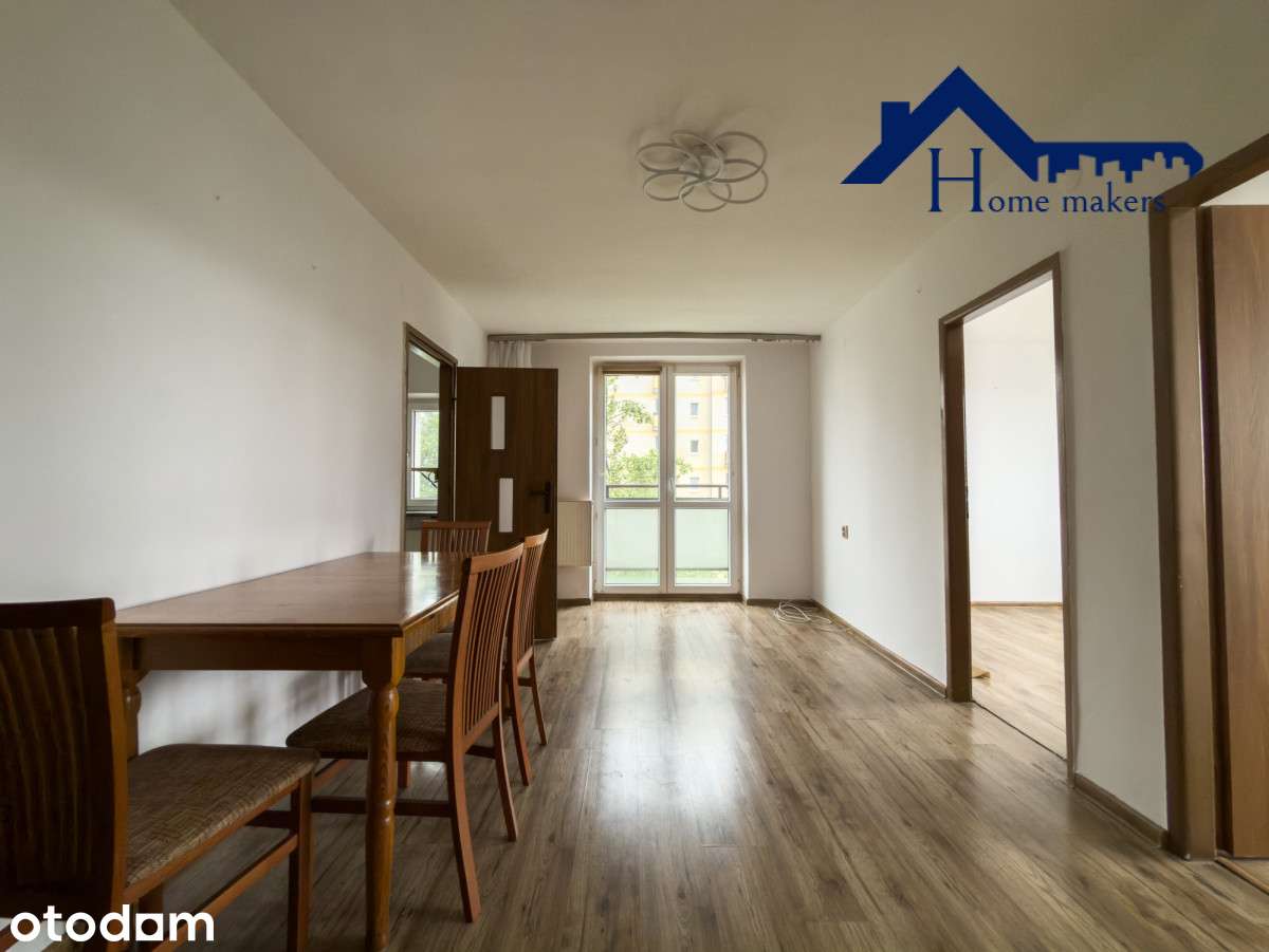 3-pok. z balkonem | 44 m² | Park Skaryszewski
