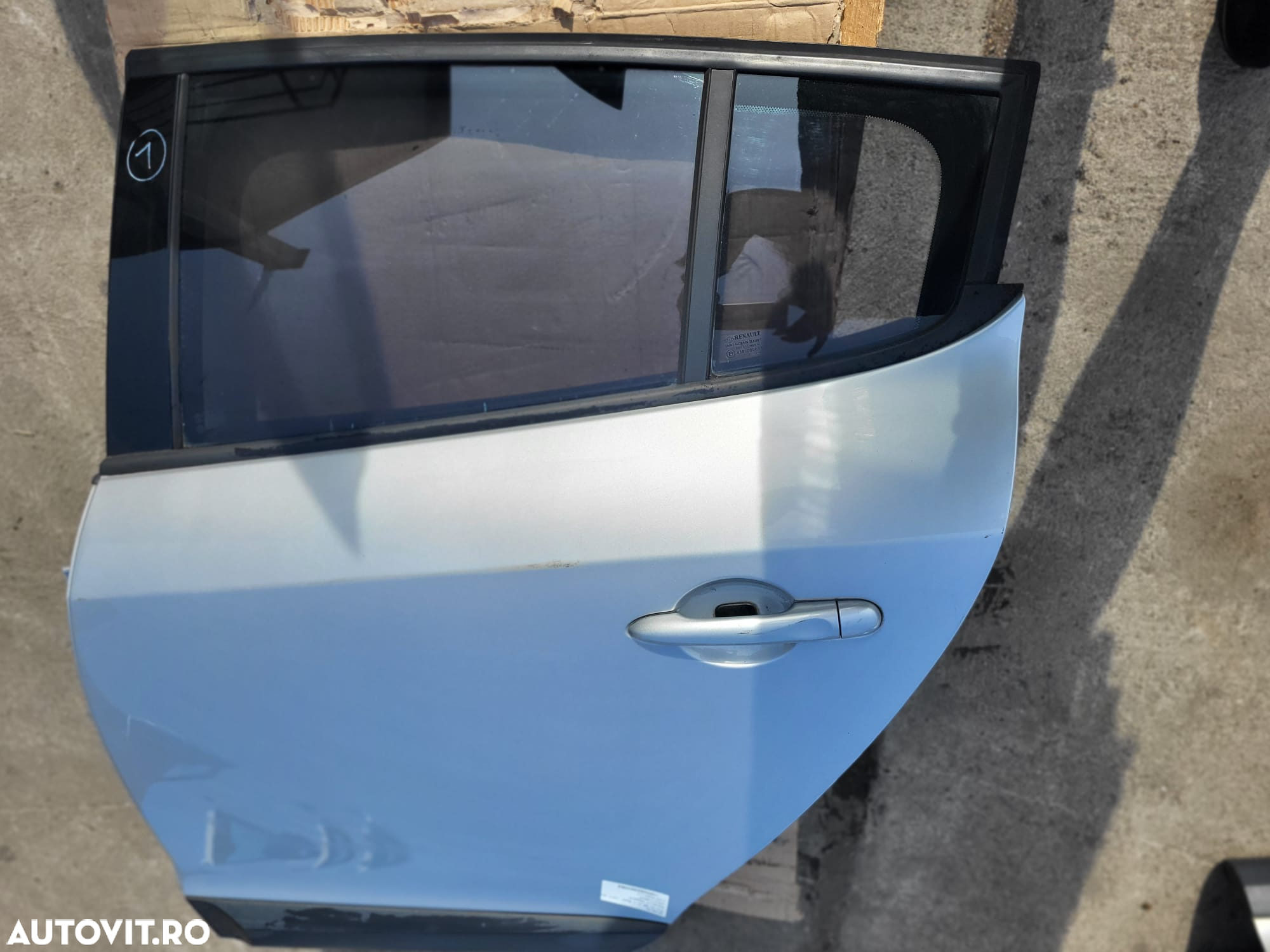 Usa stanga spate de Renault Megane 3 - 3