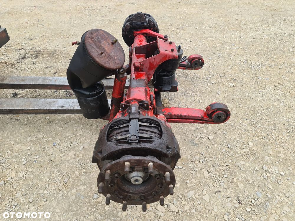 Oś skrętna wleczona kompletna z siłownikiem 6x2 SCANIA - 3