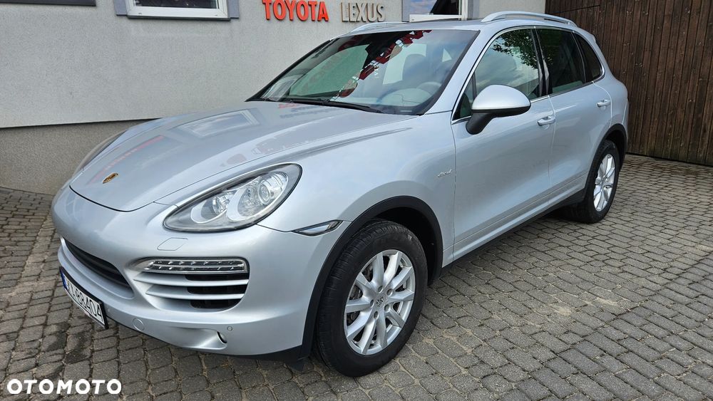 Porsche Cayenne Diesel Platinum Edition - 10