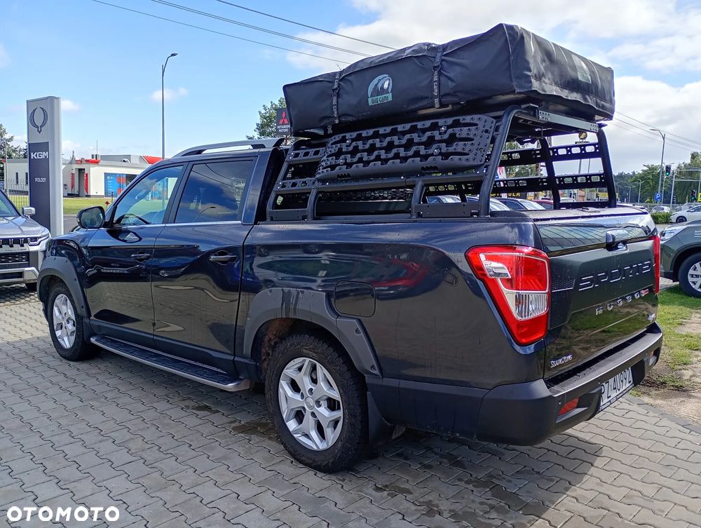 SsangYong/KGM Musso 2.2 e-XDi Adventure Plus 4WD - 5